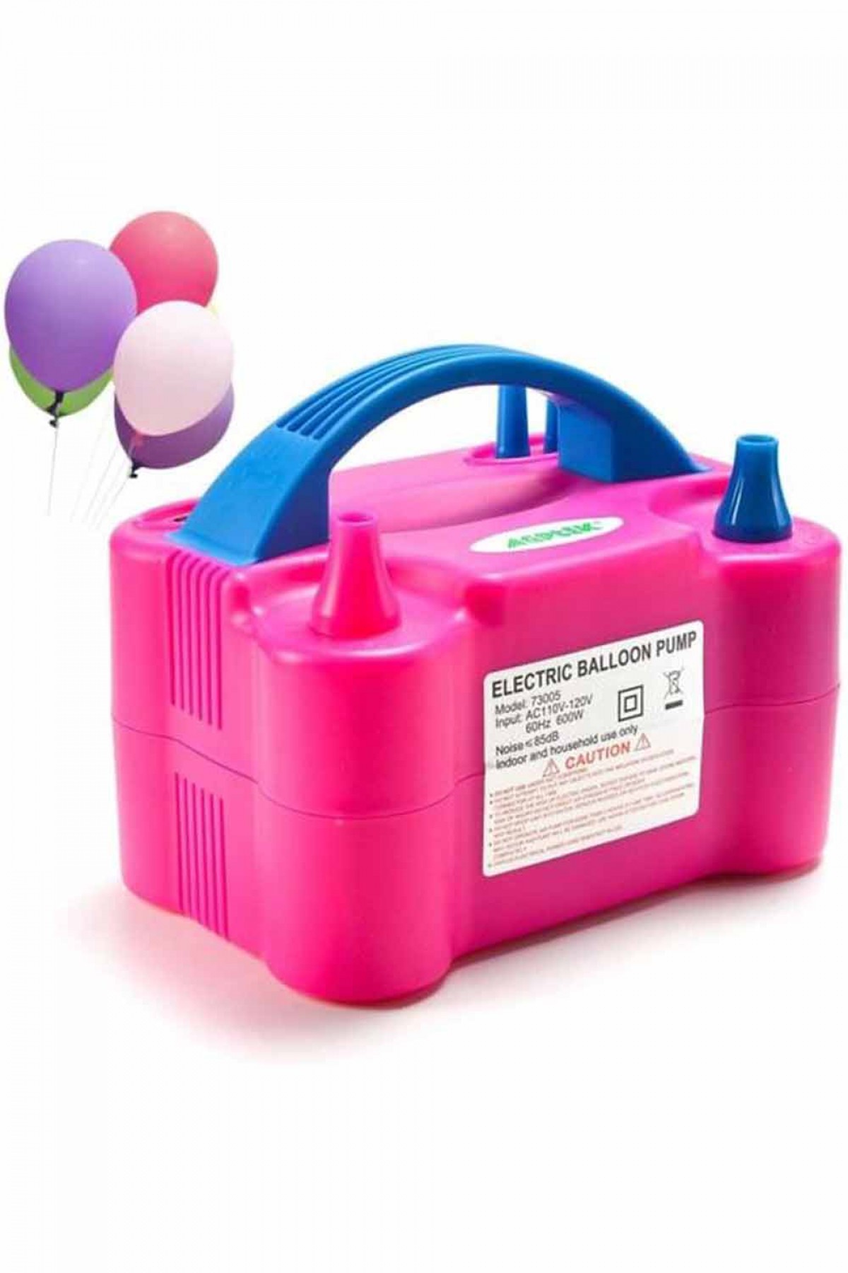 Elektrikli Balon Şişirme Pompası