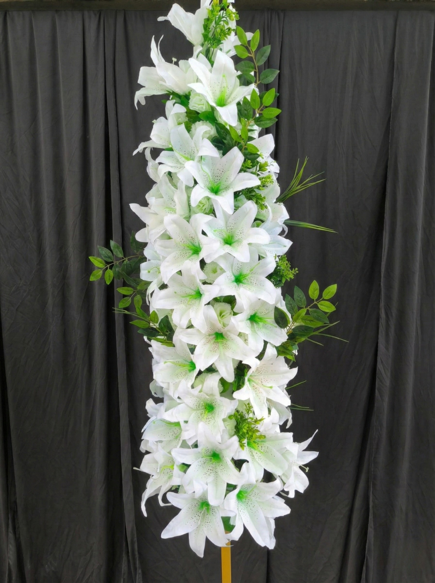 Eterna Nişan Çiçeği – Beyaz Lilyum-3 Eterna Nişan Çiçeği – Beyaz Lilyum-3