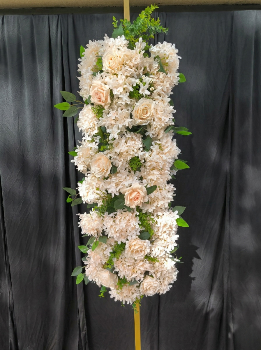 Eterna Nişan Çiçeği – Şampanya Ton-4