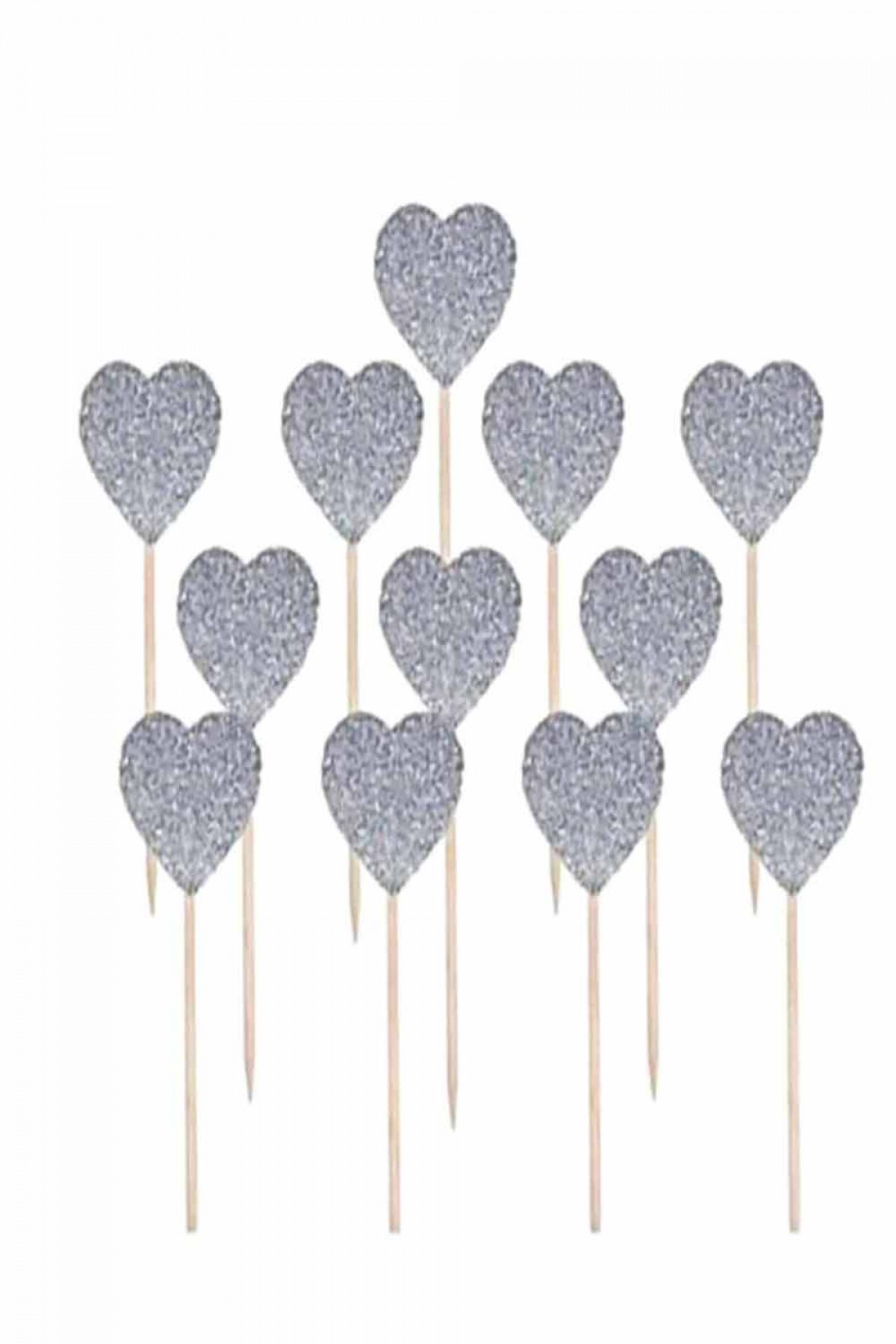 Eva Simli Beyaz Kalpli Kürdan 20’li Adet Eva Simli Beyaz Kalpli Kürdan 20’li Adet