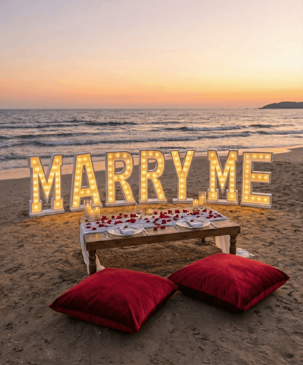 EVLİLİK TEKLİFİ MASASI EVLİLİK TEKLİFİ MASASI