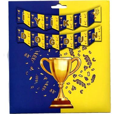 Fenerbahçe İyiki Doğdun Yazı Banner Fenerbahçe İyiki Doğdun Yazı Banner