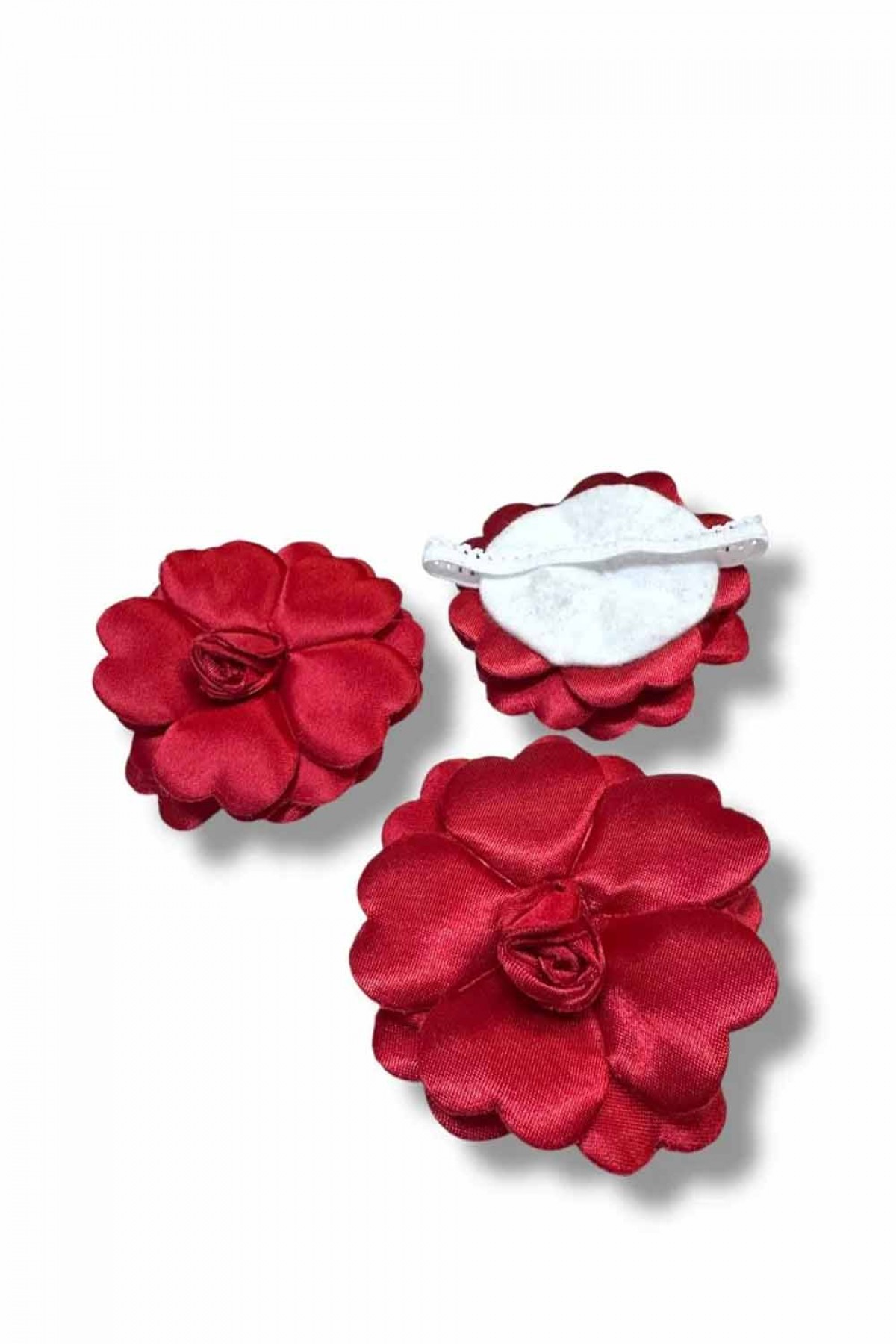 El Gülü Düz 12’li Kırmızı El Gülü Düz 12’li Kırmızı