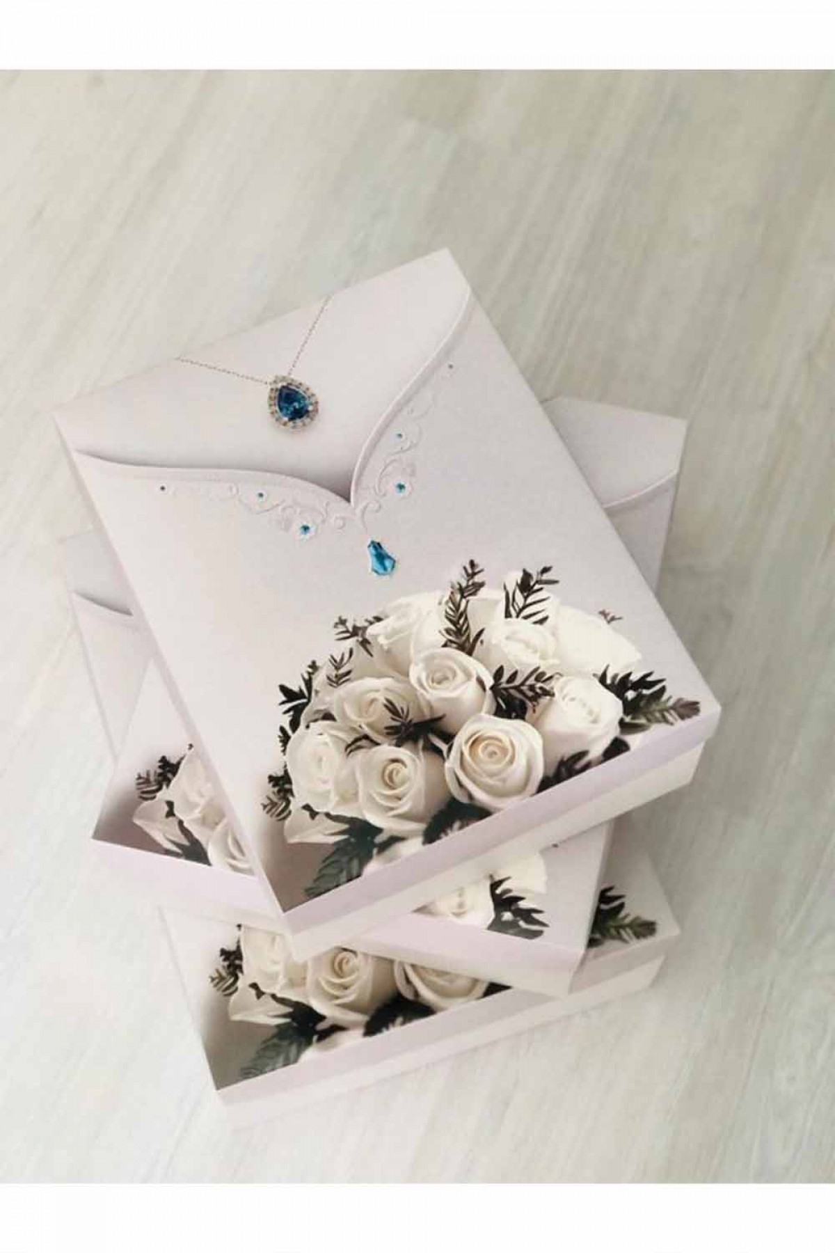 Gelin Kutusu Sandığı 3’lü Dik Model Gelin Kutusu Sandığı 3’lü Dik Model