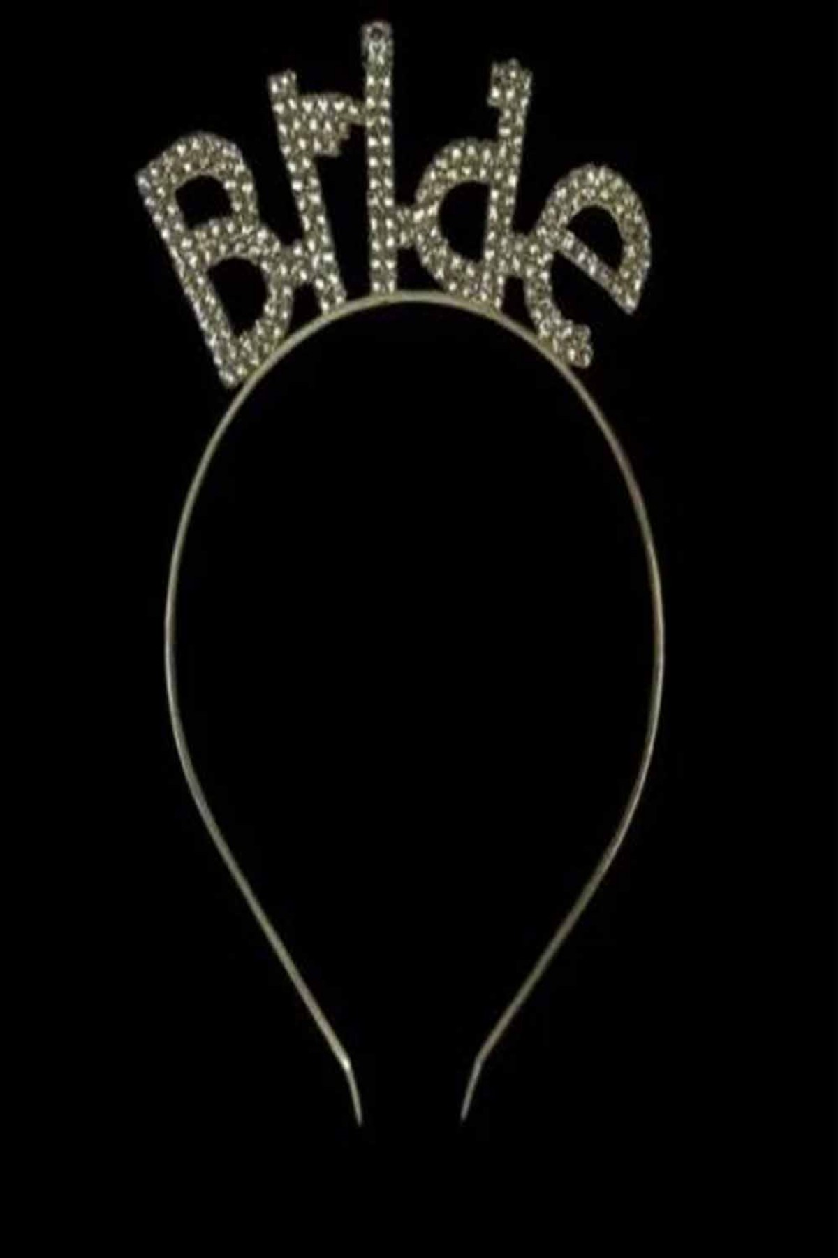 Gold Bride Taç Taşlı