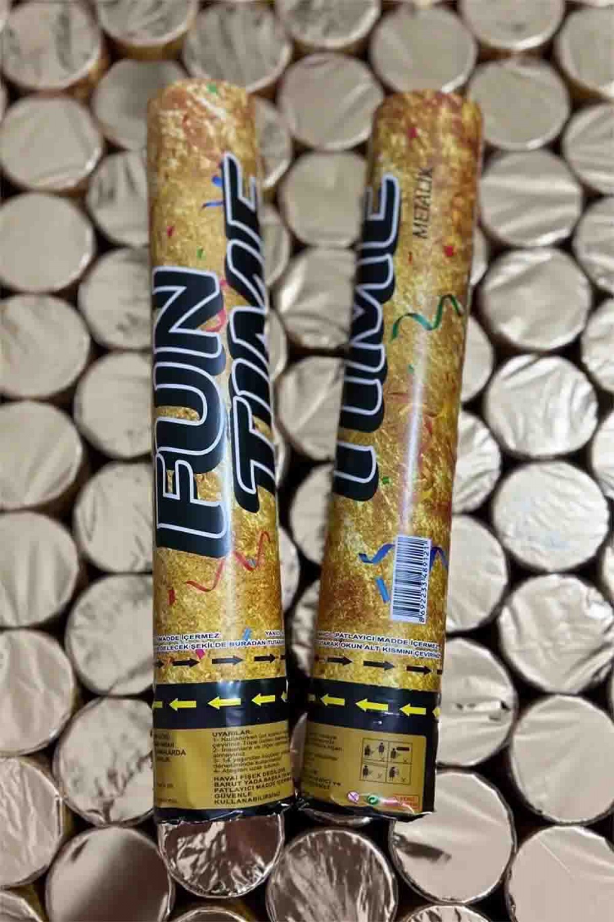 Gold Gümüş Konfeti 30 Cm Gold Gümüş Konfeti 30 Cm