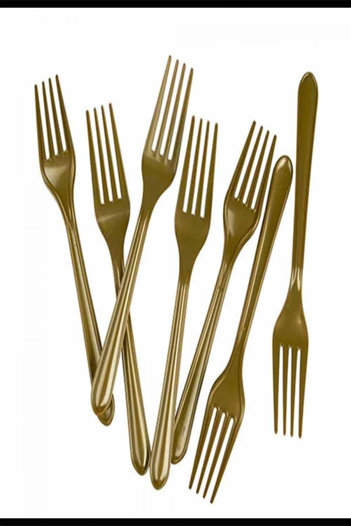 Gold-gümüş Plastik Çatal 25 Adet Gold-gümüş Plastik Çatal 25 Adet