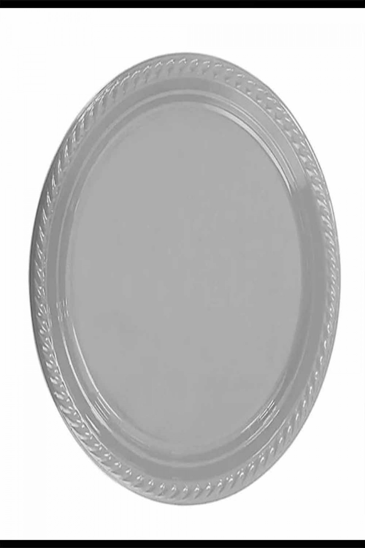 Gold-gümüş  Plastik Tabak 25 Adet