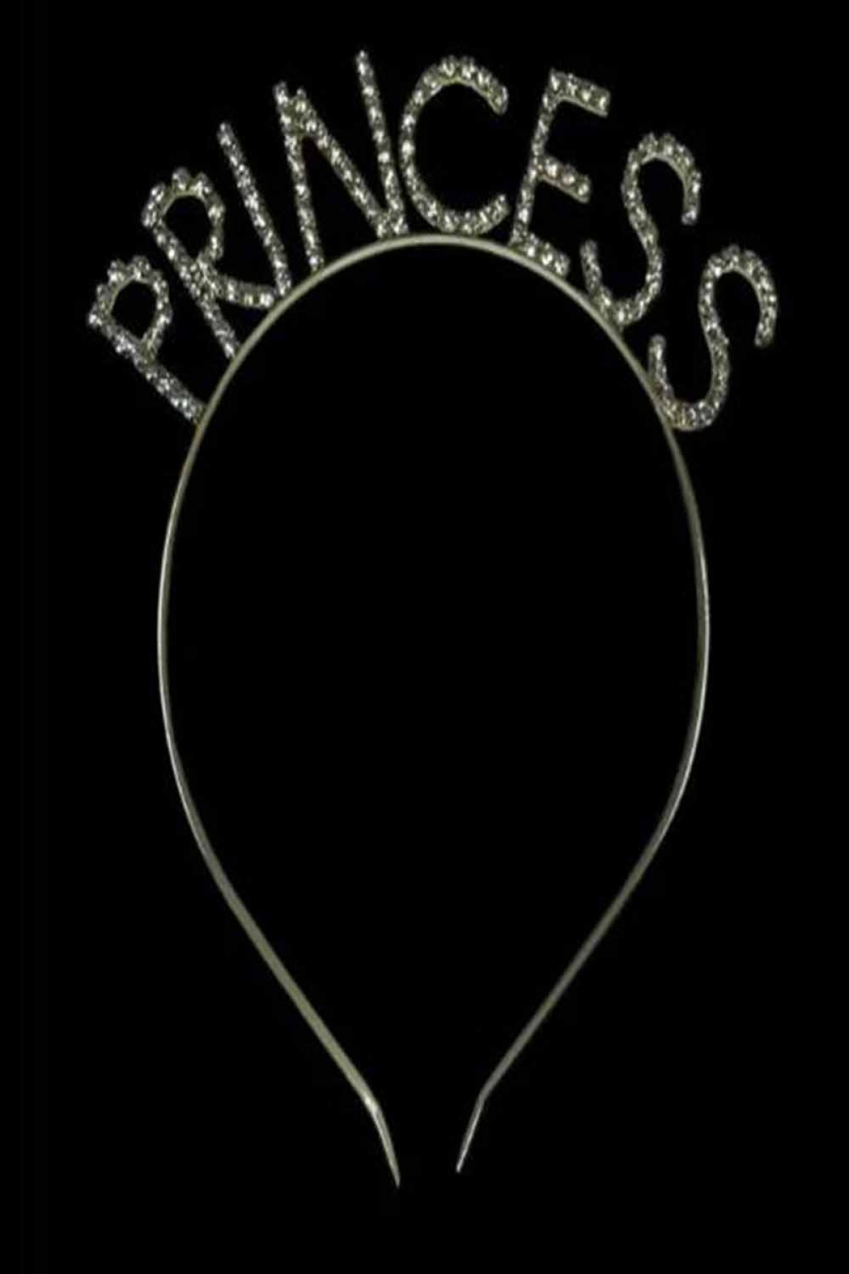 Gold Prensess Taç Taşlı