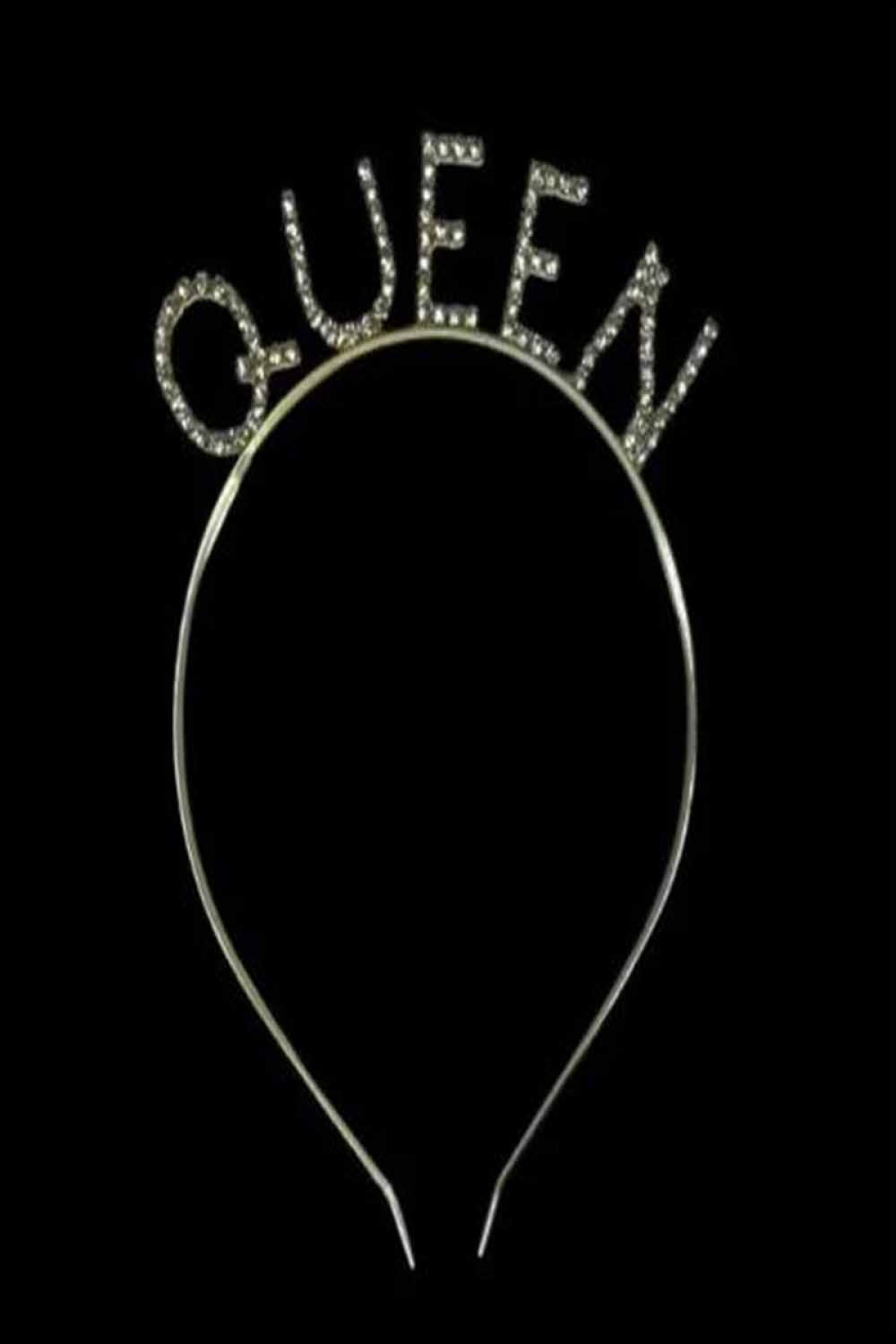 Gold Queen Taç Taşlı