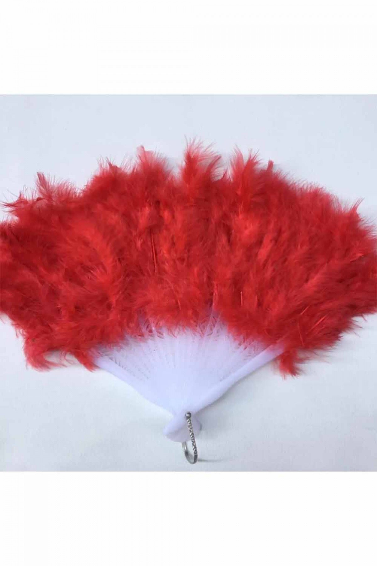 Kırmızı Yelpaze Tüylü 35 Cm Kırmızı Yelpaze Tüylü 35 Cm