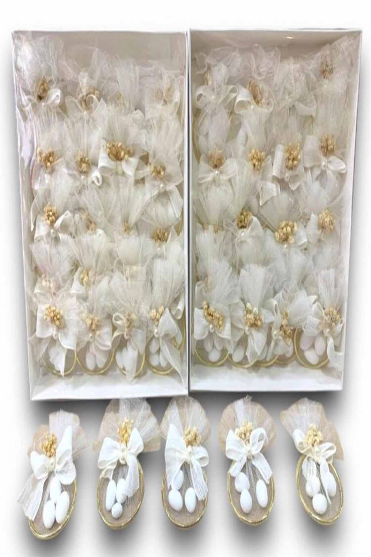 Halka Badem Şekerli Hediyelik Mağnet 20’li Halka Badem Şekerli Hediyelik Mağnet 20’li