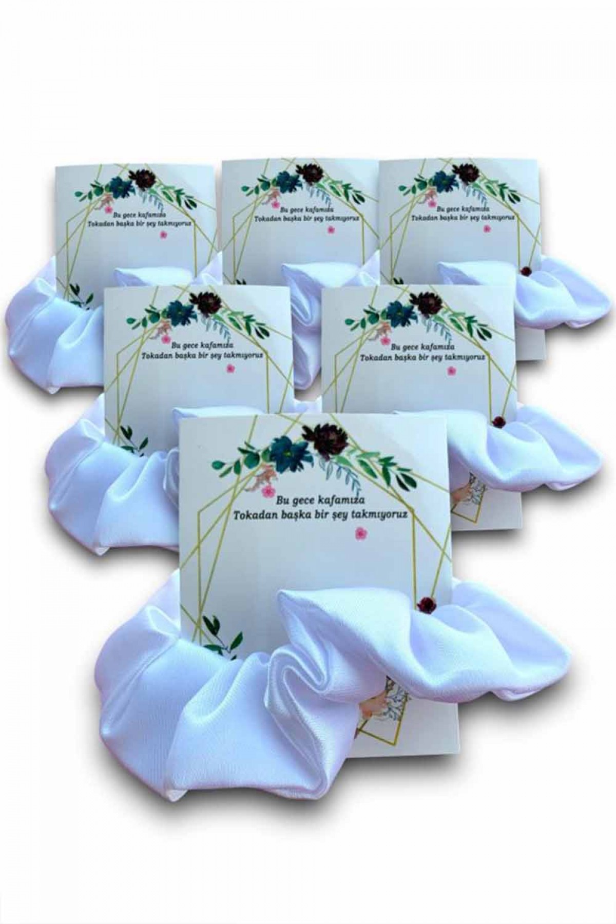 Hediyelik Toka Dağıtmalık Poşetli Ambalajlı 10’lu