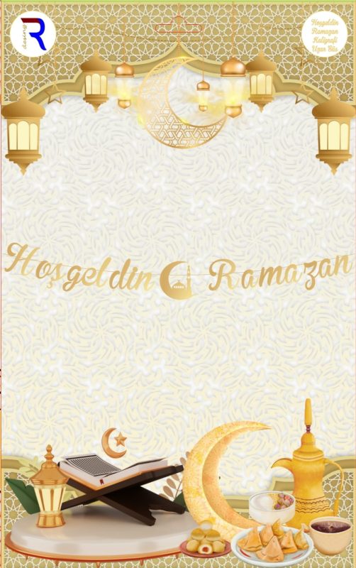Hoş Geldin Razaman Kaloğrafi Yazı