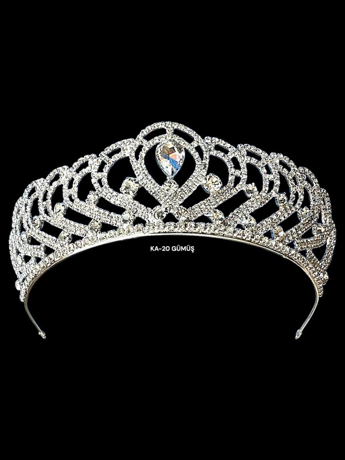 Ka-20 Gelin Tacı 1 Renk Ka-20 Gelin Tacı 1 Renk