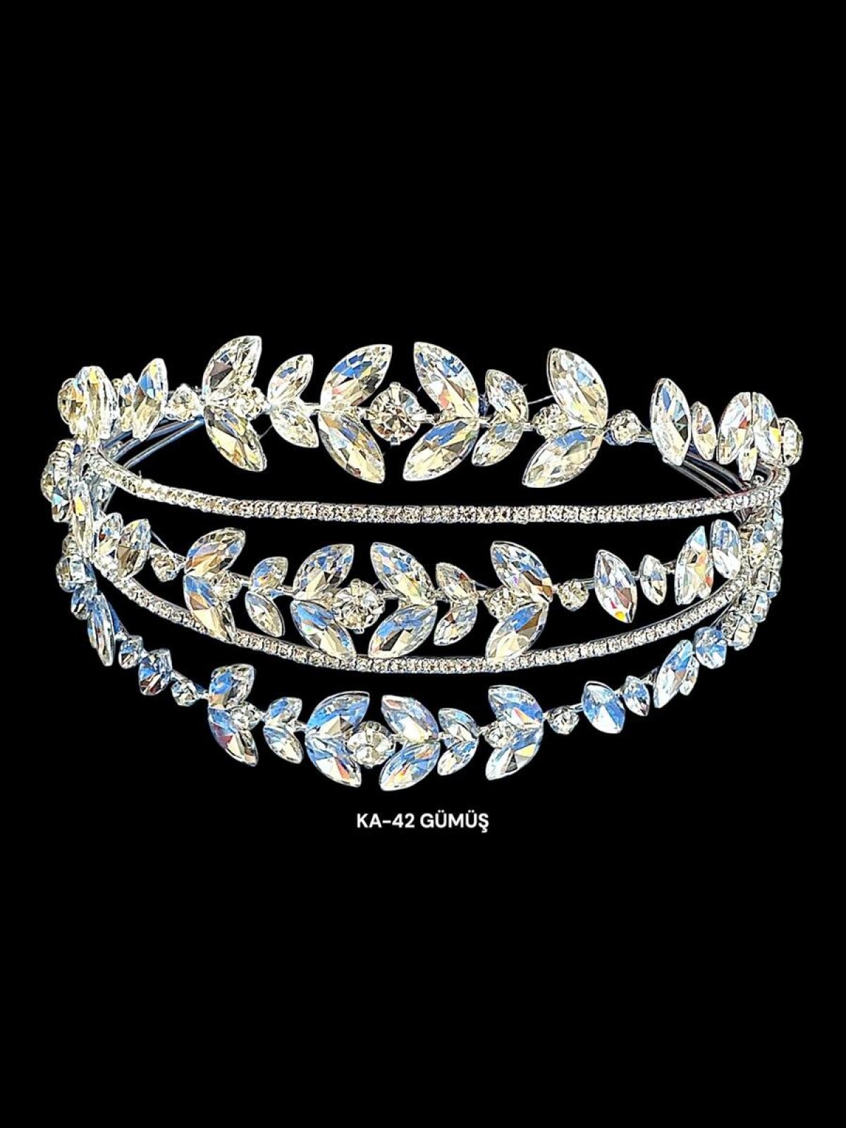 Ka-42 Gelin Tacı 1 Renk Ka-42 Gelin Tacı 1 Renk