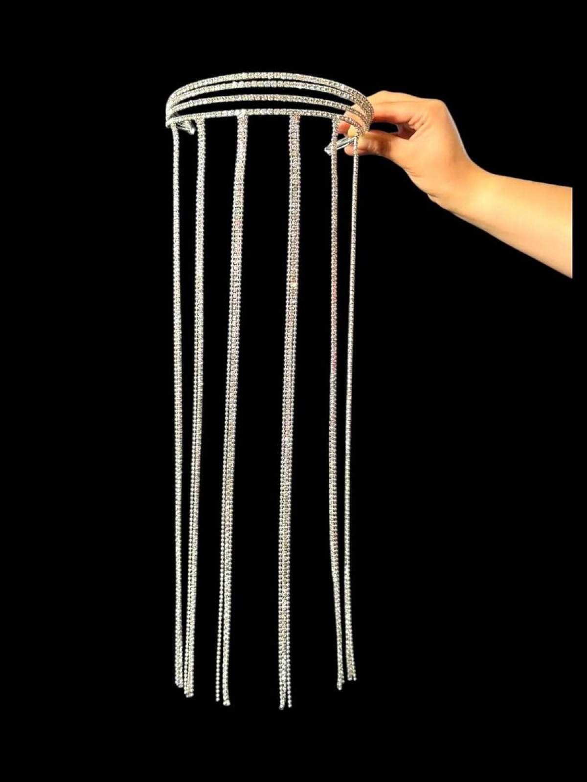 Ka-43 Gelin Tacı 1 Renk Ka-43 Gelin Tacı 1 Renk