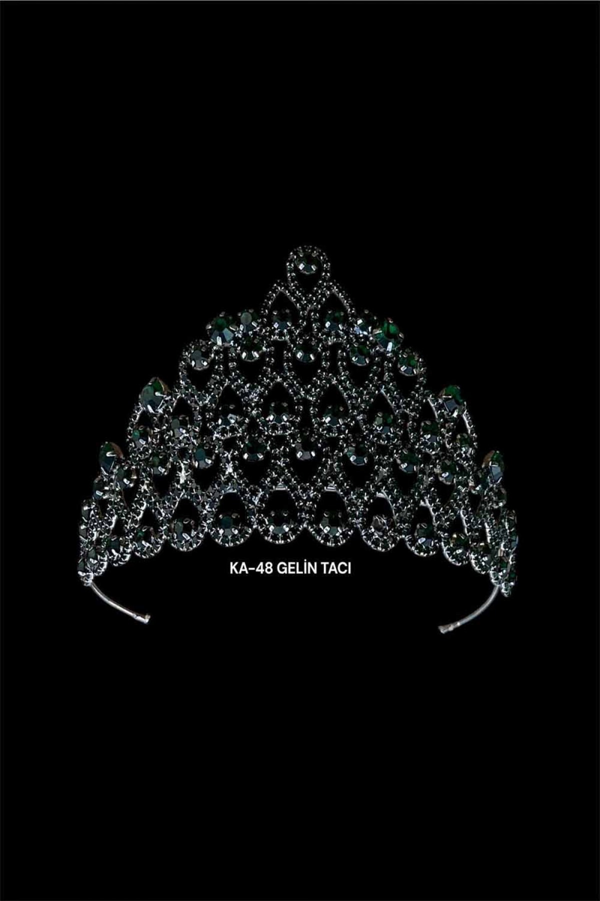 Ka-48 Gelin Tacı 1 Renk Ka-48 Gelin Tacı 1 Renk