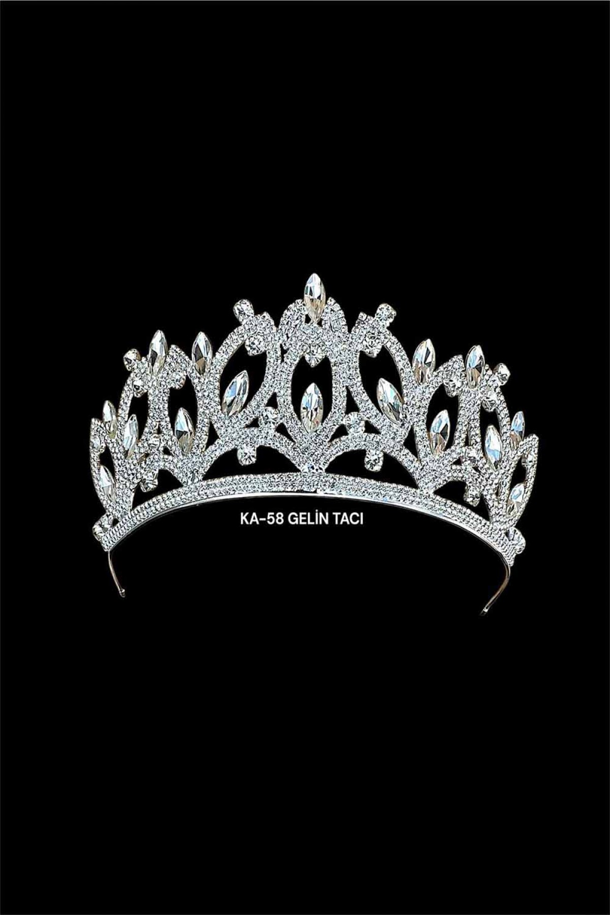 Ka-58 Gelin Tacı 1 Renk Beyaz