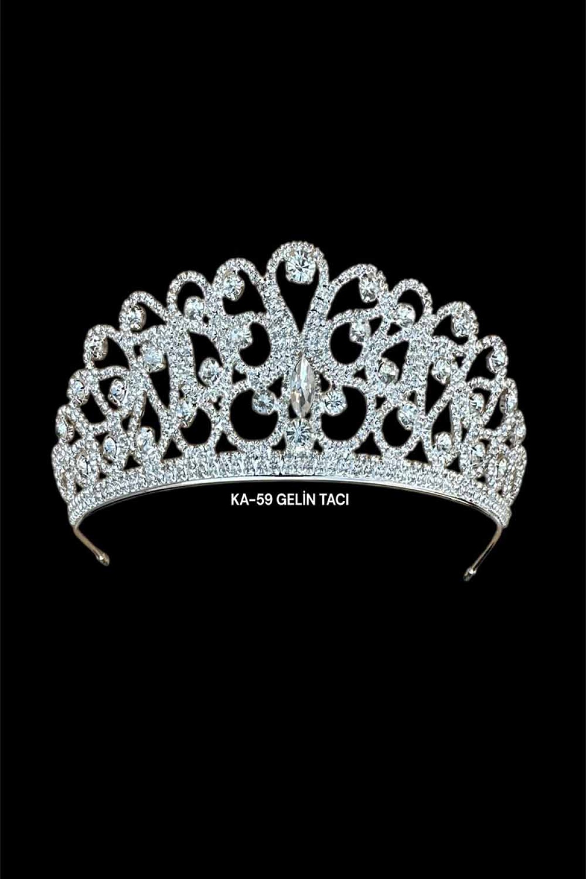 Ka-59 Gelin Tacı 1 Renk Ka-59 Gelin Tacı 1 Renk
