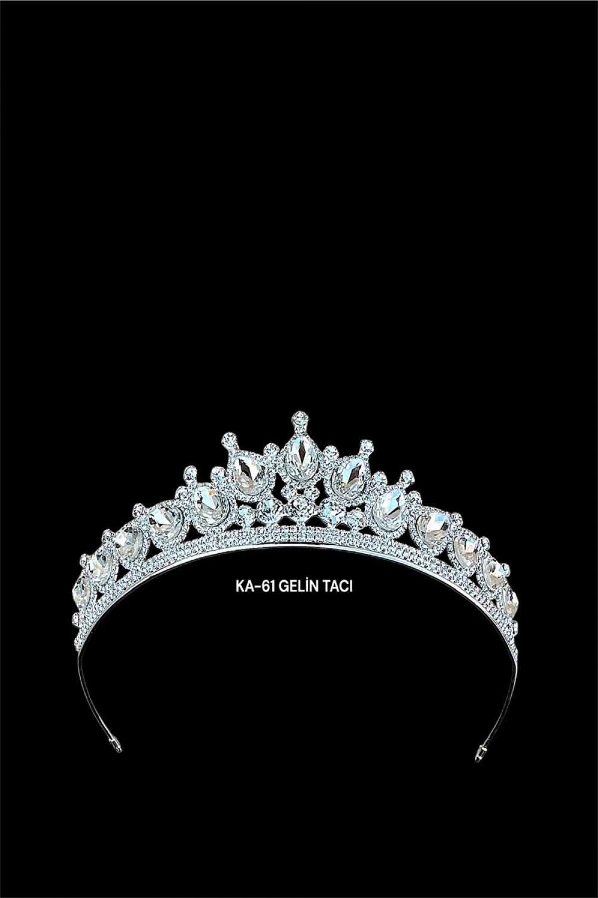 Ka-61 Gelin Tacı 1 Renk Ka-61 Gelin Tacı 1 Renk