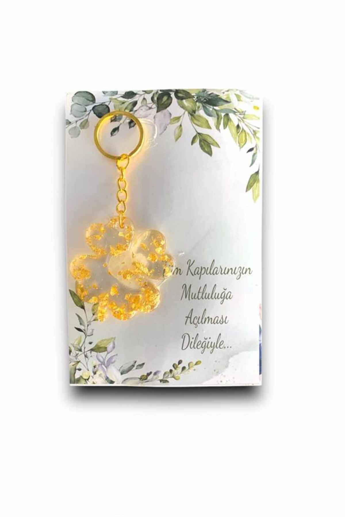 Kalpli Model Epoksi Anahtarlık 20’li