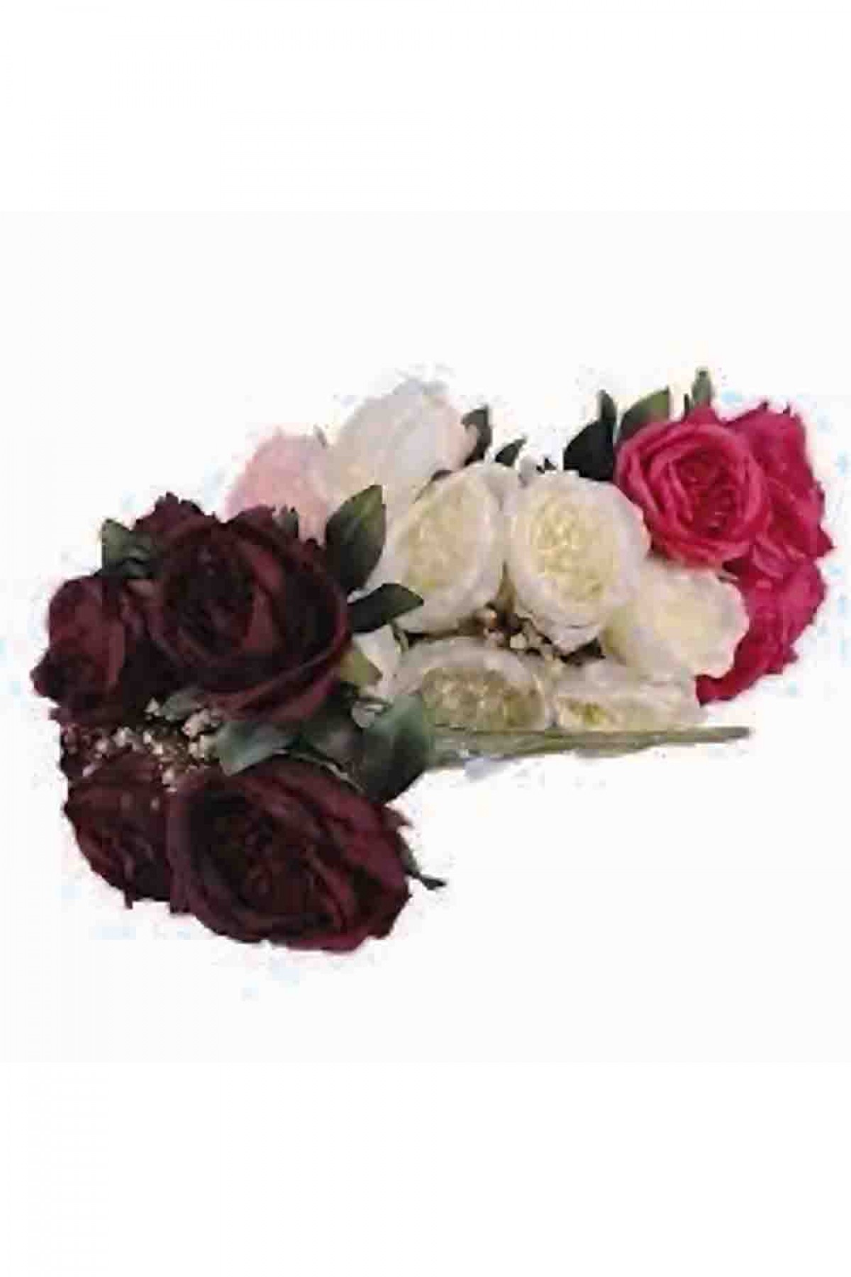 Karanfilli Arajmanlı İri Gül Çiçek