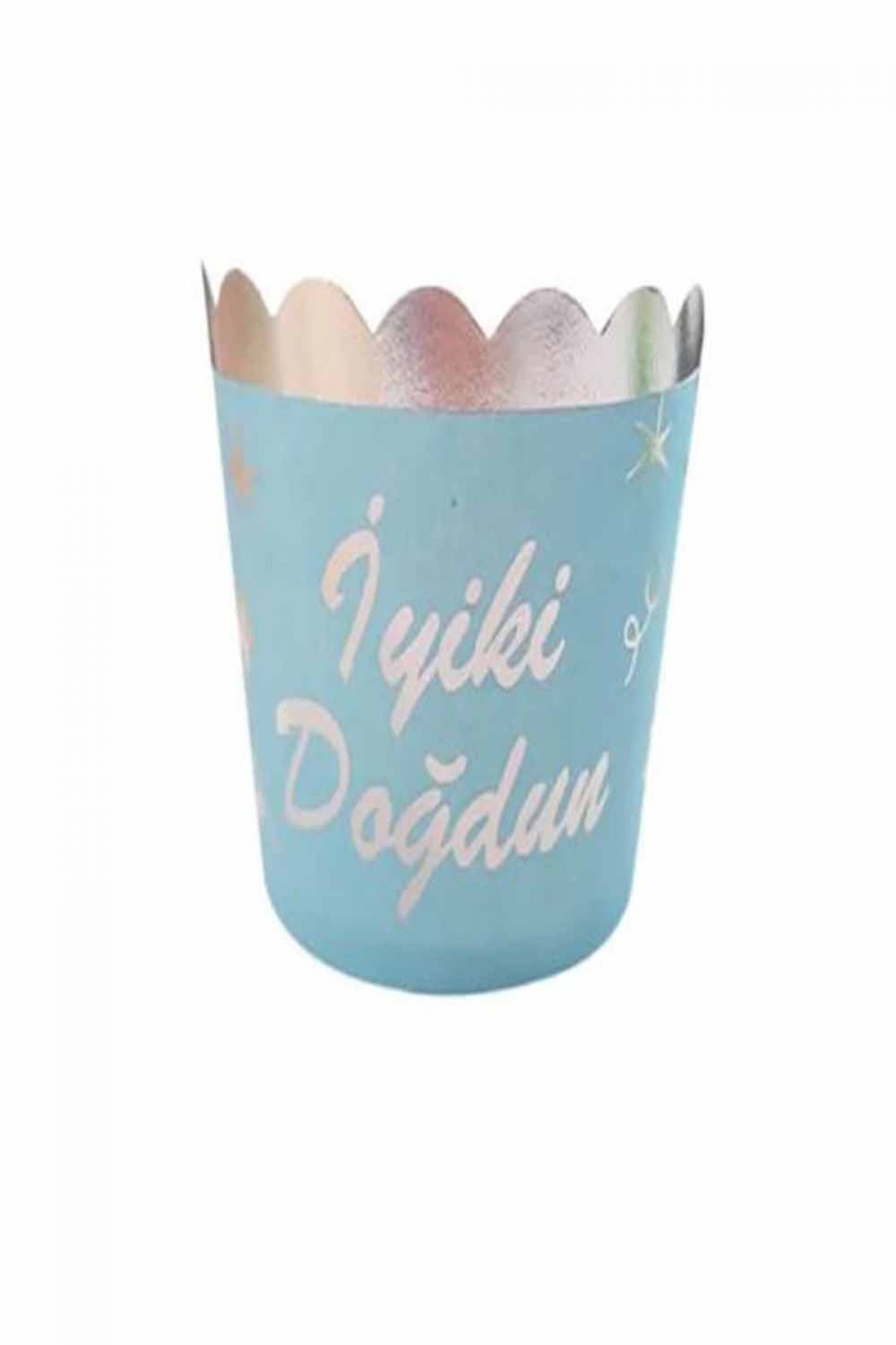 Kek Kalıbı İyiki Doğdun Yazılı 25 Adet