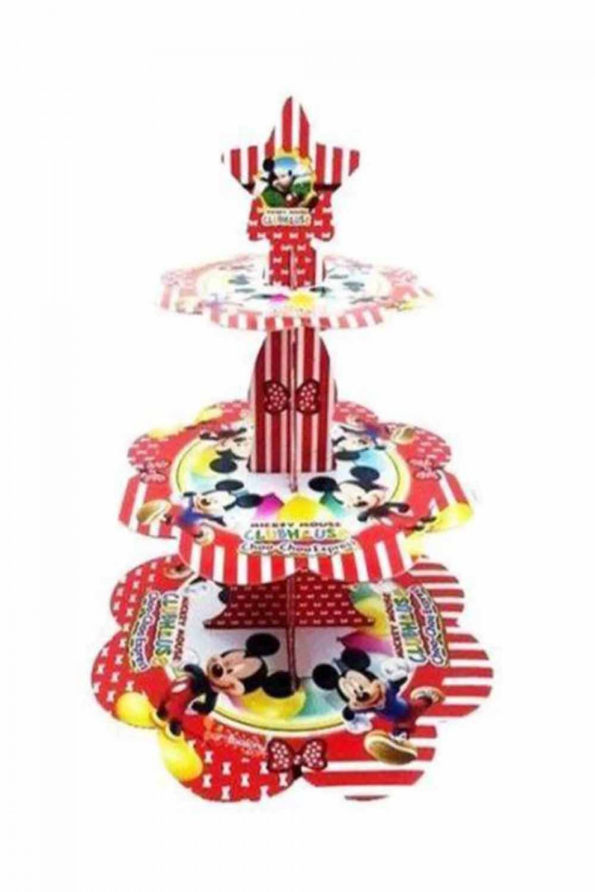 Kek Standı Karakterli Micky Mouse