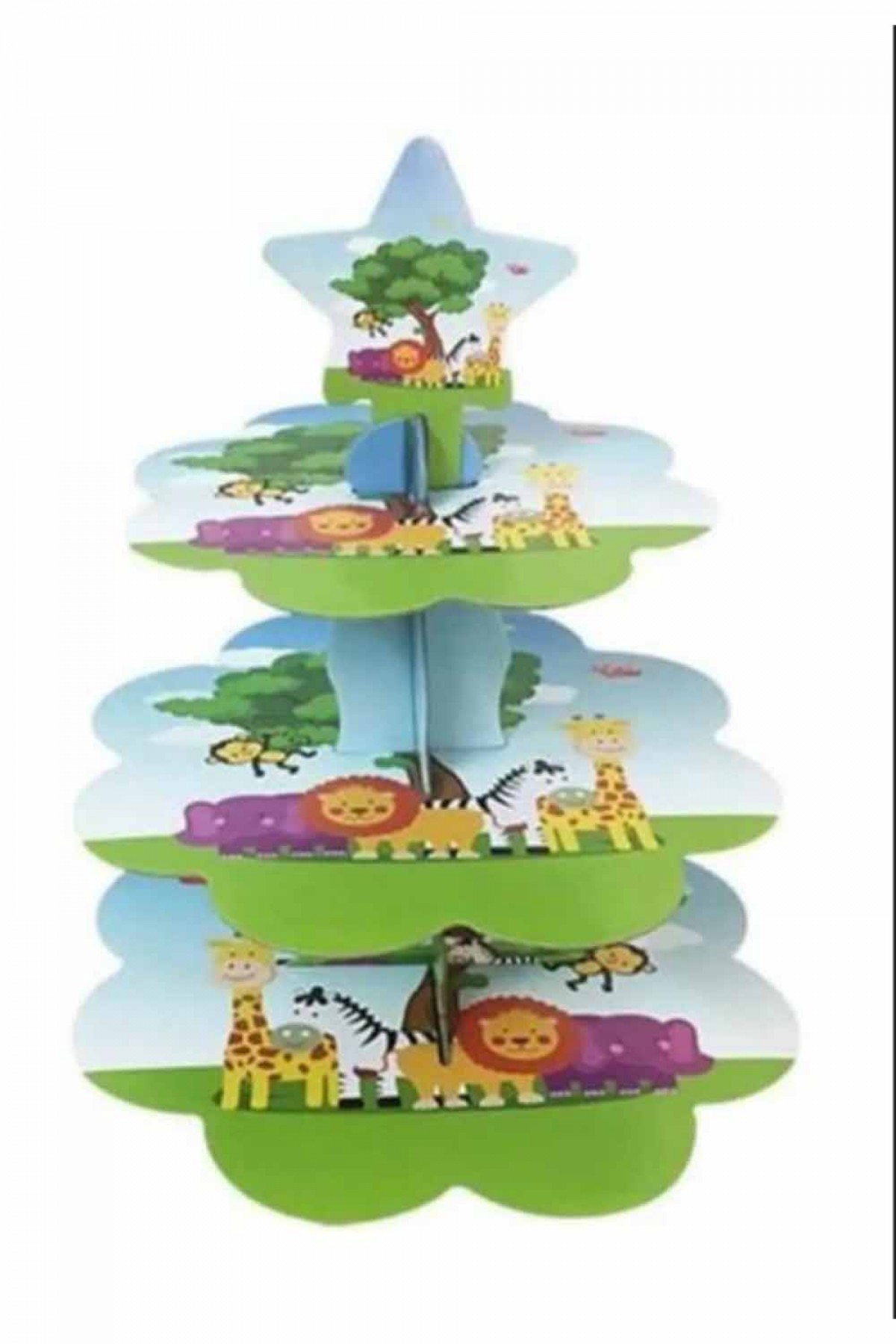 Kek Standı Karakterli Safari