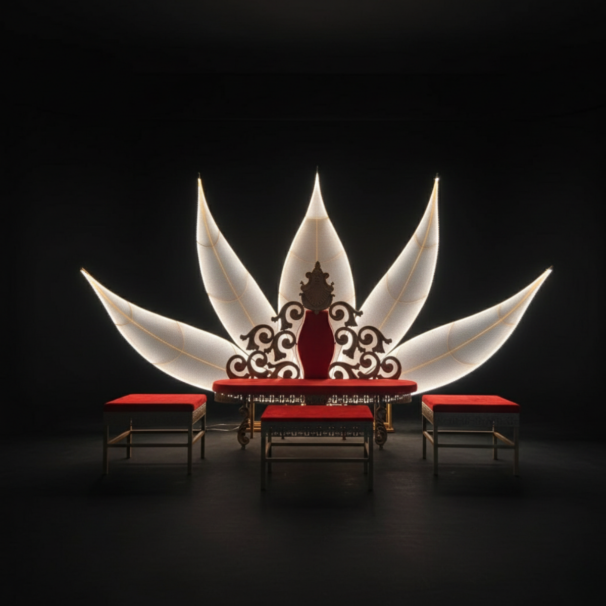 Kına Tahtı Kırmızı Kına Tahtı Kırmızı