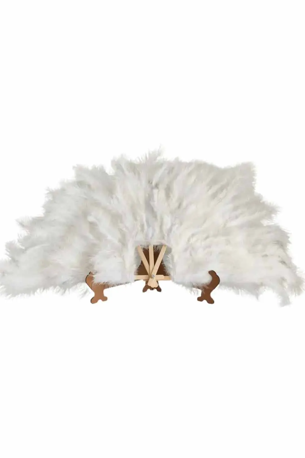 Kırmızı Yelpaze Tüylü 60 cm