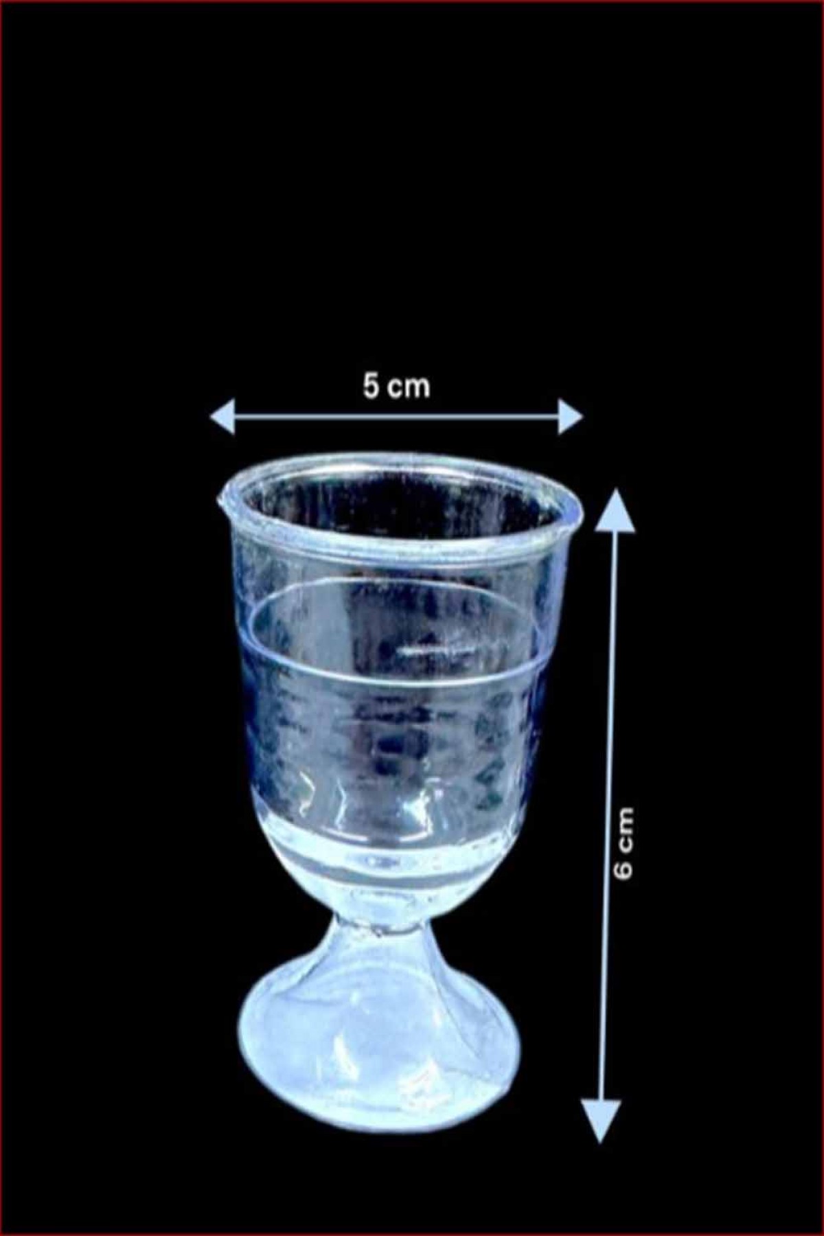 Kısa Mika Kadeh 12’li