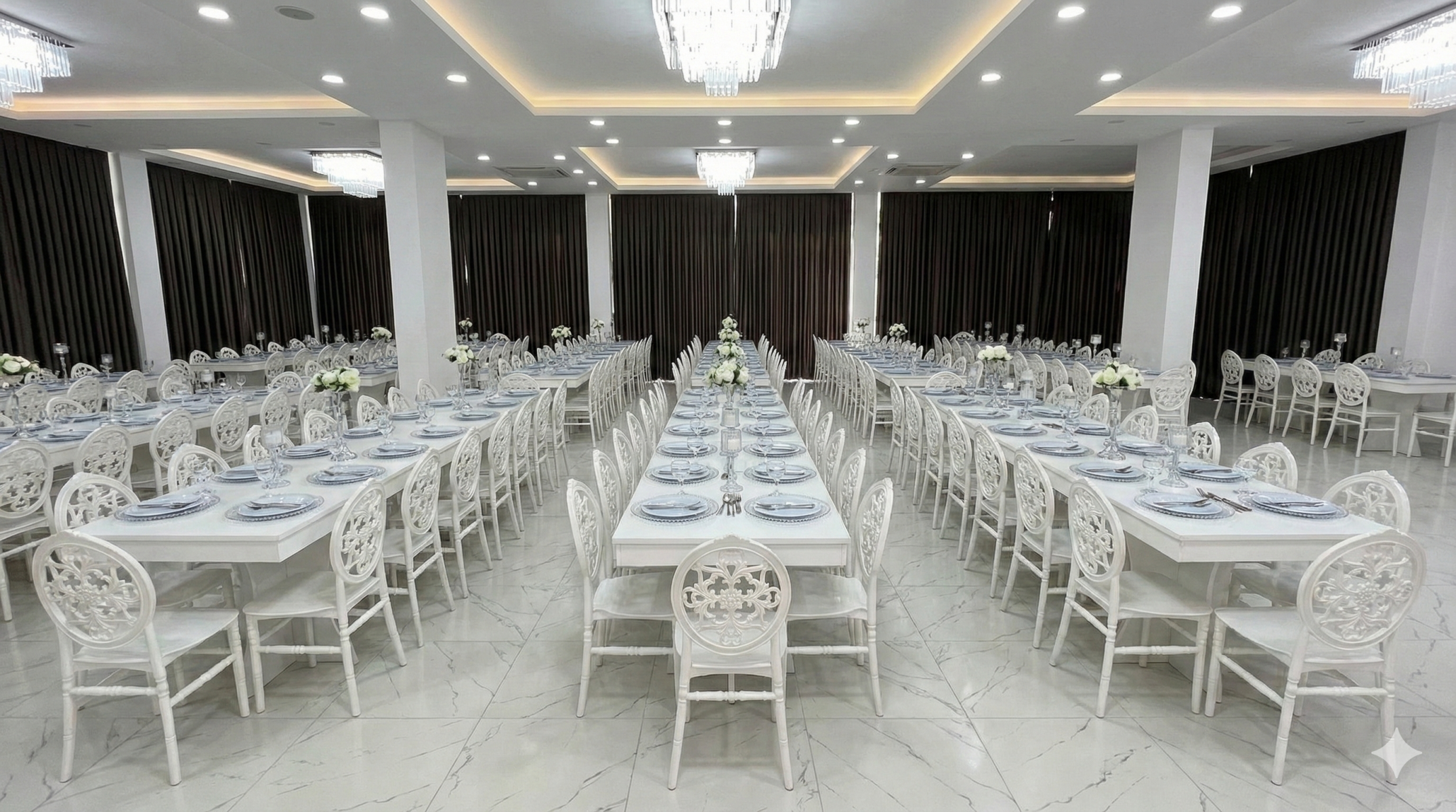 KLASİK DAVET EVİ MASA KELEBEK AYAK KLASİK DAVET EVİ MASA KELEBEK AYAK