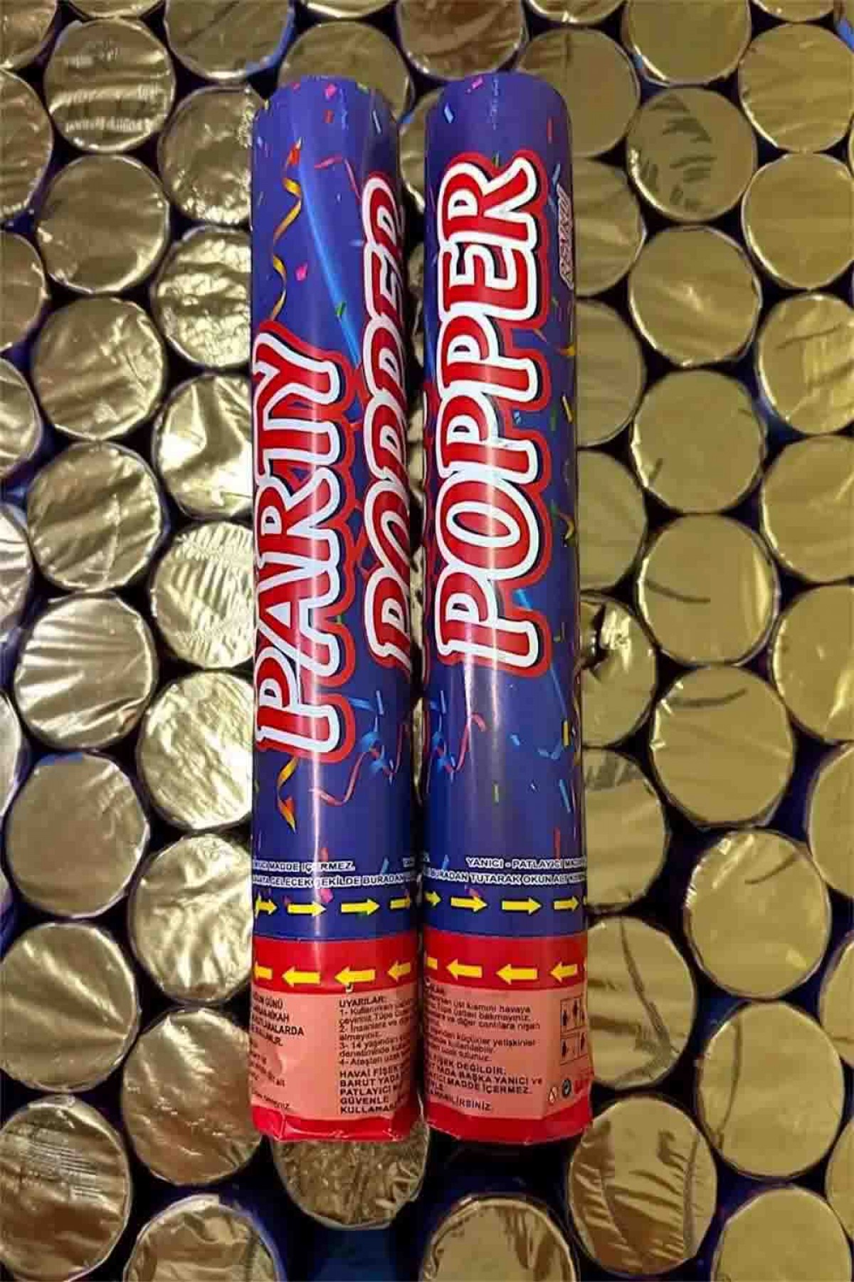 Klasik Şerit Atan Konfeti 30 Cm Klasik Şerit Atan Konfeti 30 Cm