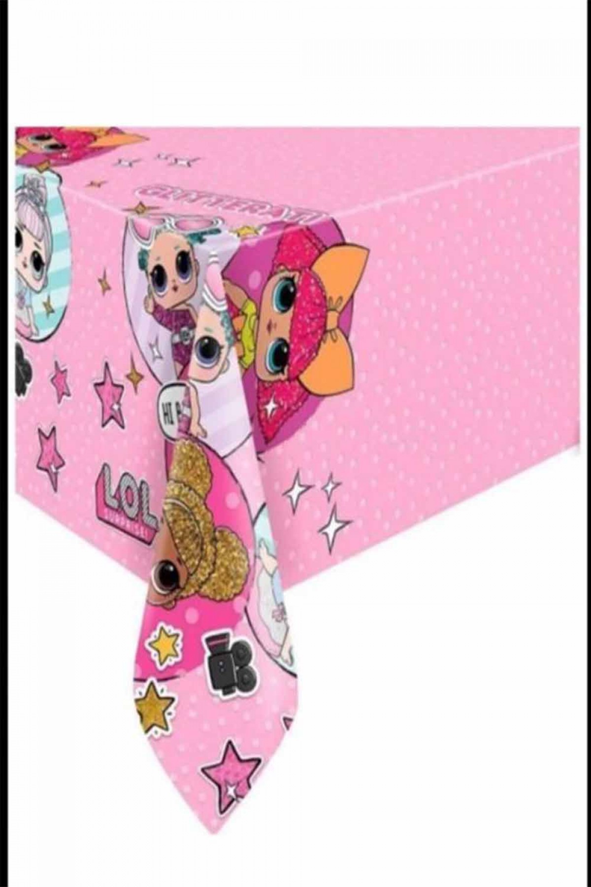 Masa Örtüsü Lol 120 X 180 Cm Masa Örtüsü Lol 120 X 180 Cm