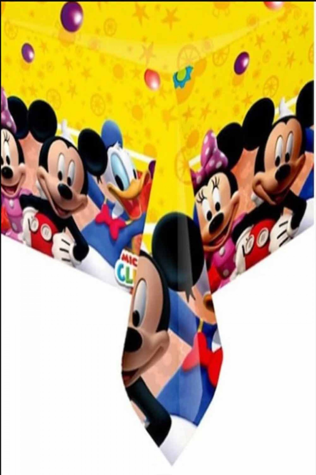 Masa Örtüsü Mickey Mouse 120 X 180 Cm