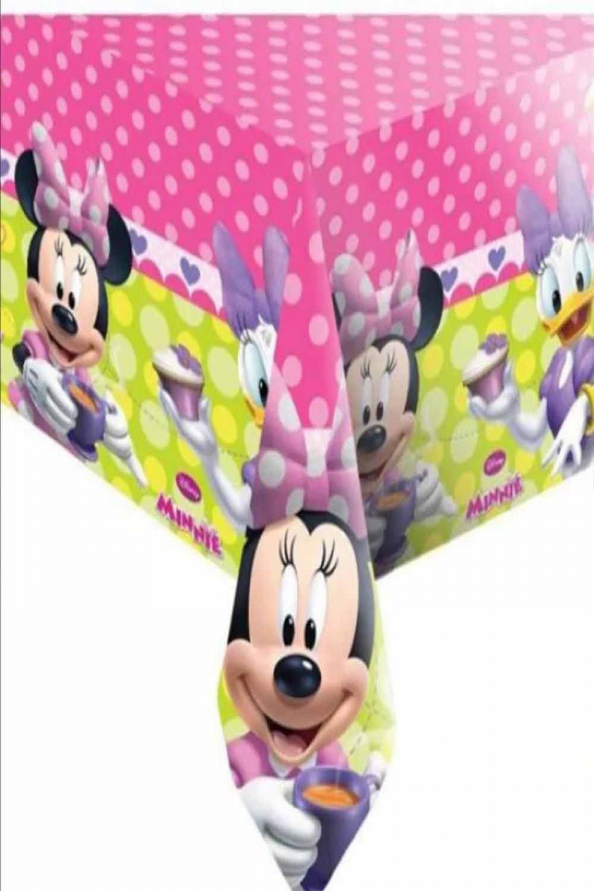 Masa Örtüsü Minni Mouse 120 X 180 Cm Masa Örtüsü Minni Mouse 120 X 180 Cm