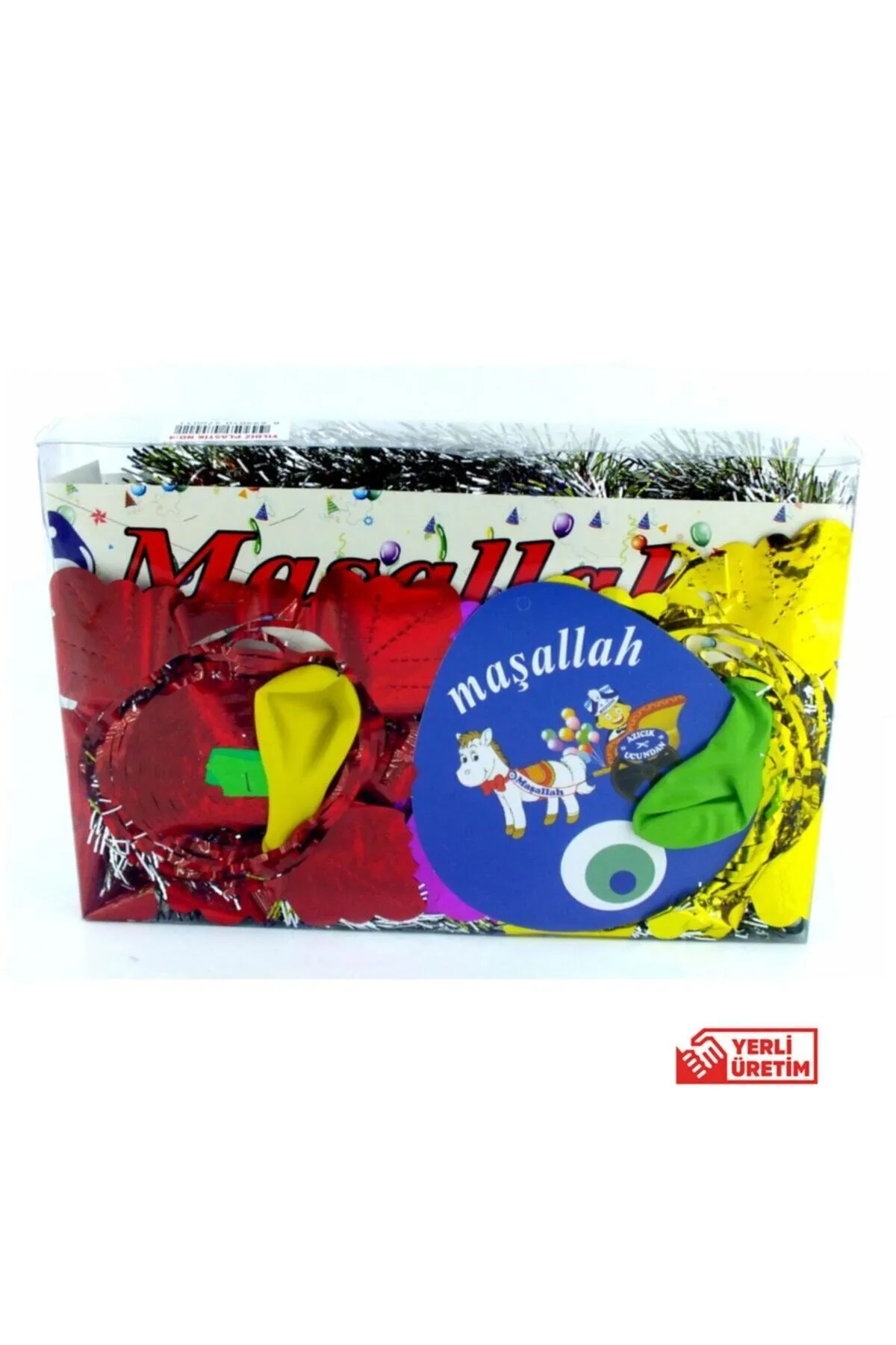 Maşallah Yazılı Sünnet Süsü Orta Boy Maşallah Yazılı Sünnet Süsü Orta Boy