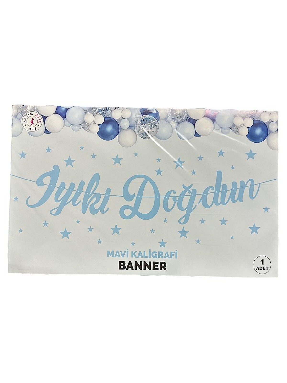 Mavi İyiki Doğdun Kaliğrafi Yazı Banner Mavi İyiki Doğdun Kaliğrafi Yazı Banner