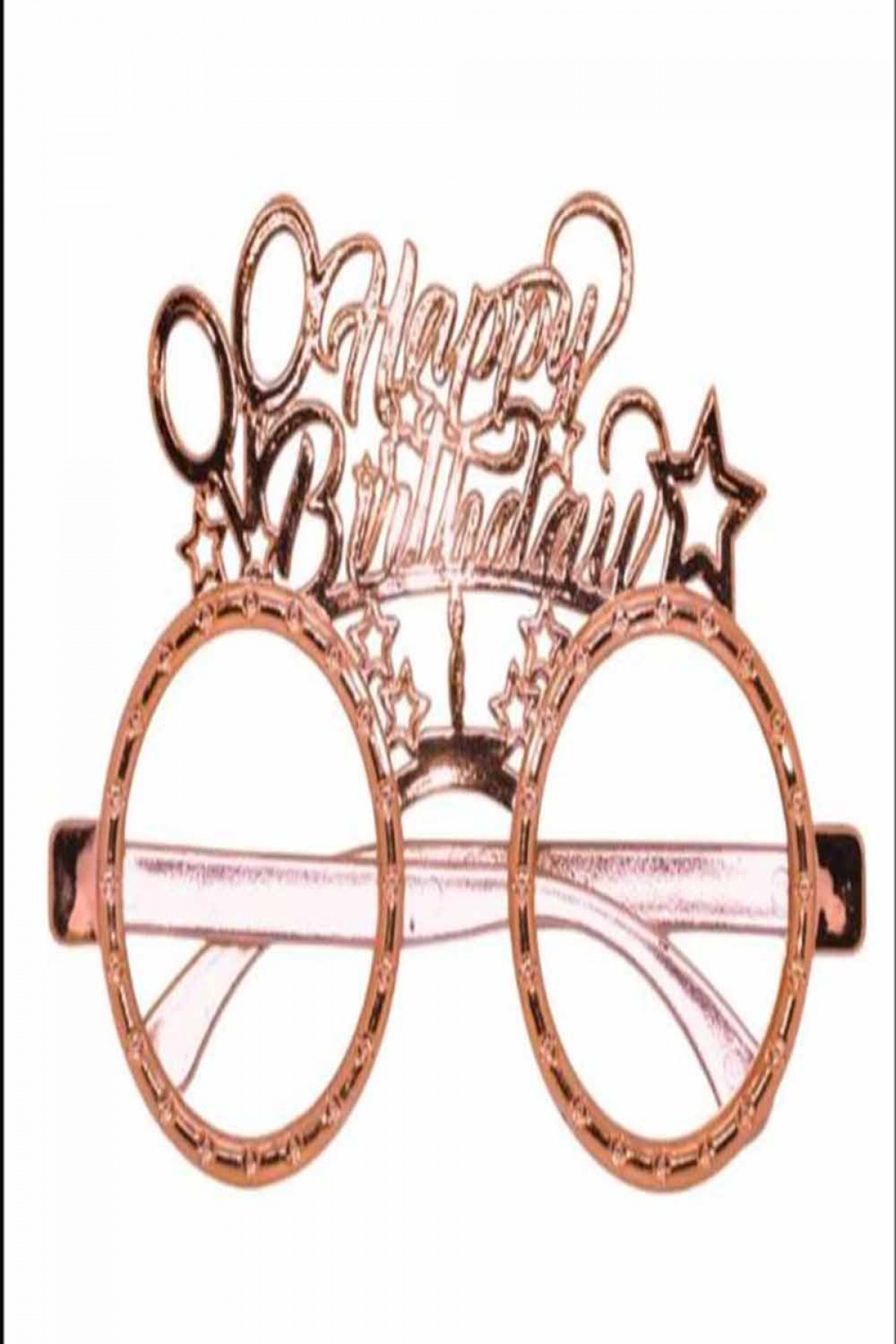 Mika  Gözlük Happy Birtday Yazılı 3 Renk