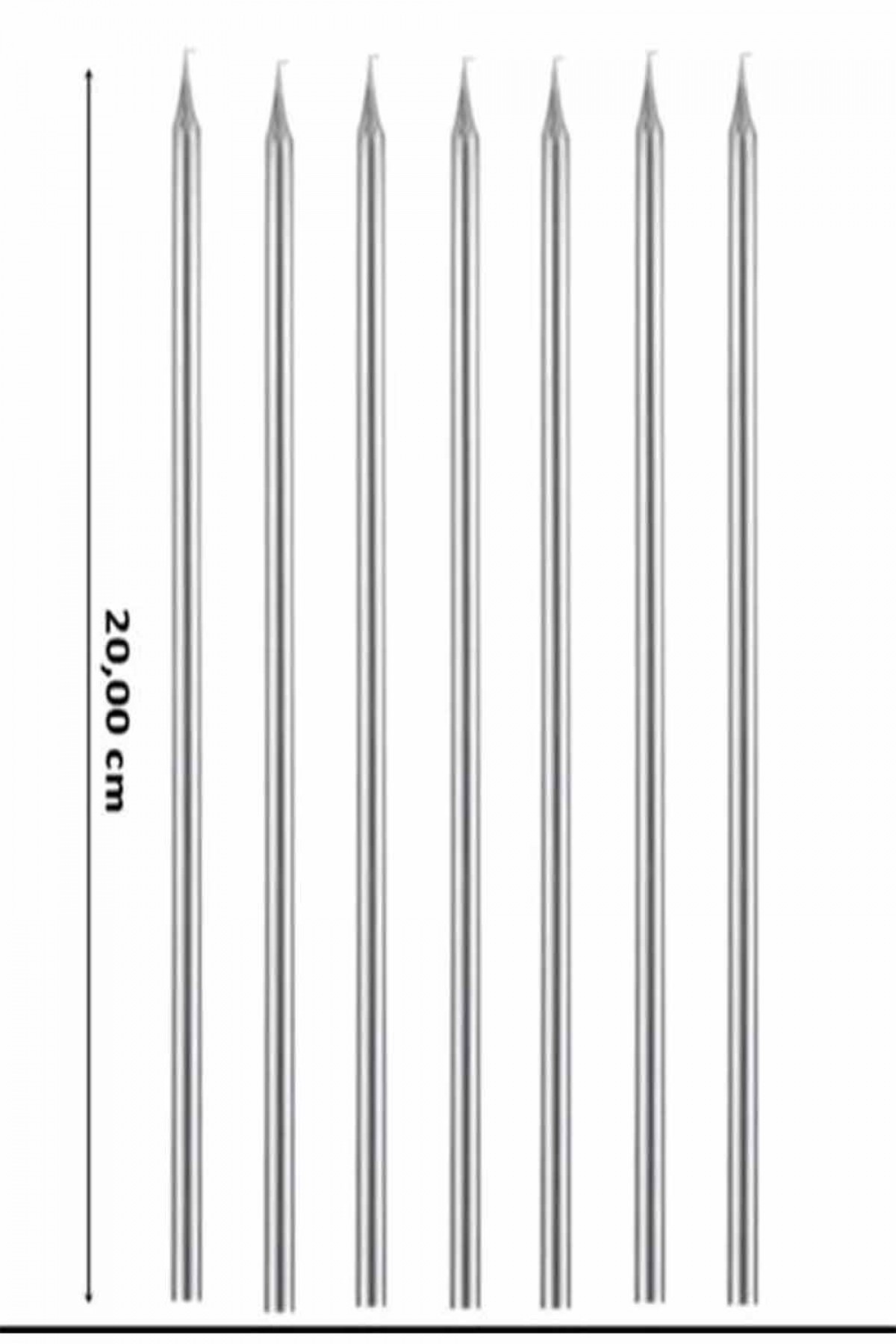 Mum Kalem 7’l Gold Gümüş Kırm