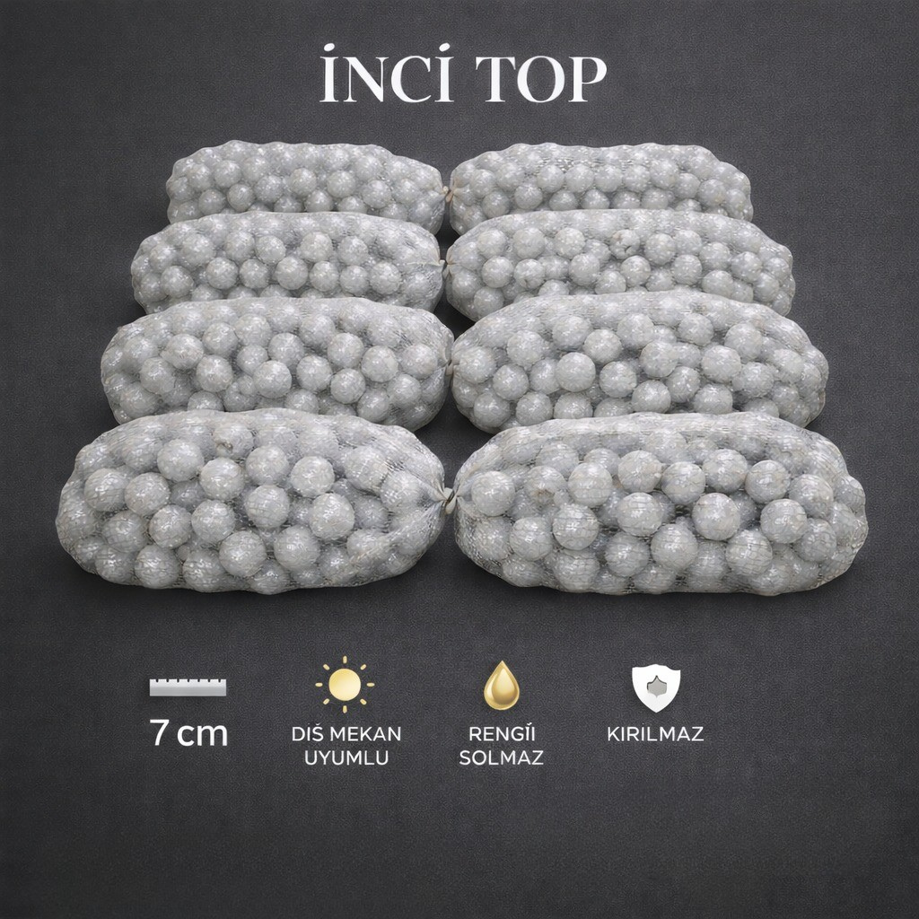 Organizasyon İnci Topları 200 Adet Organizasyon İnci Topları 200 Adet