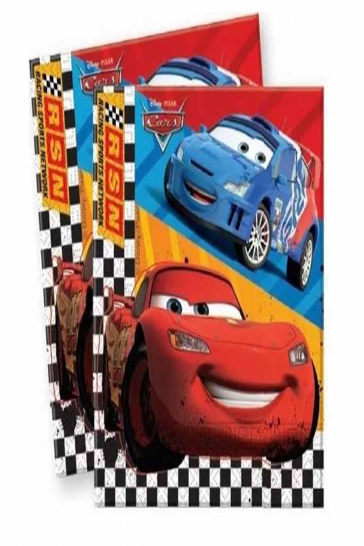 Peçete Cars 25 Adet Kağıt Peçete Doğum Günü Parti Süsleme