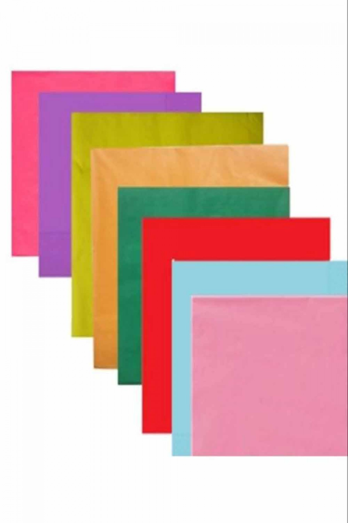 Peçete Renkli 20 Adet Kağıt Peçete Peçete Renkli 20 Adet Kağıt Peçete