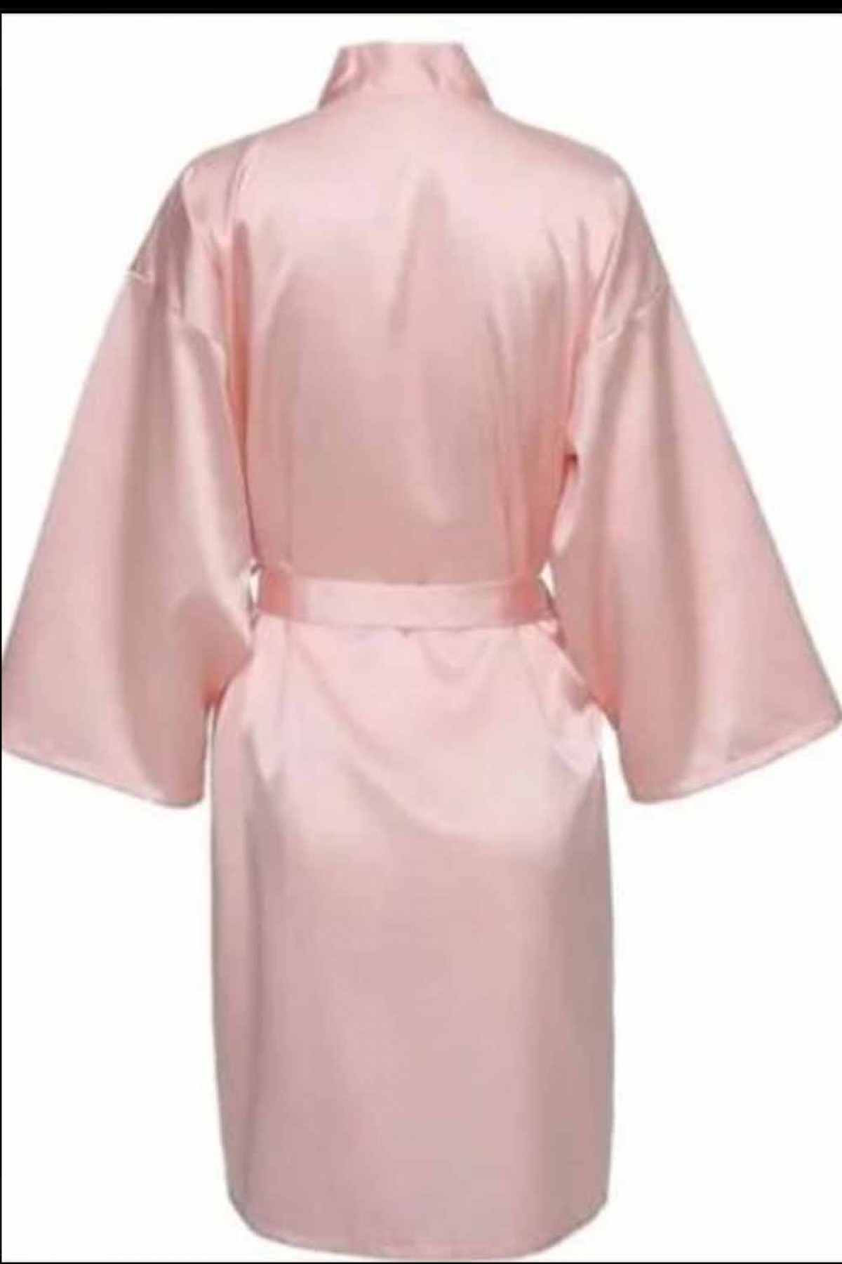 Pembe Yazı Yazmaya Uygun Boş Sabahlık