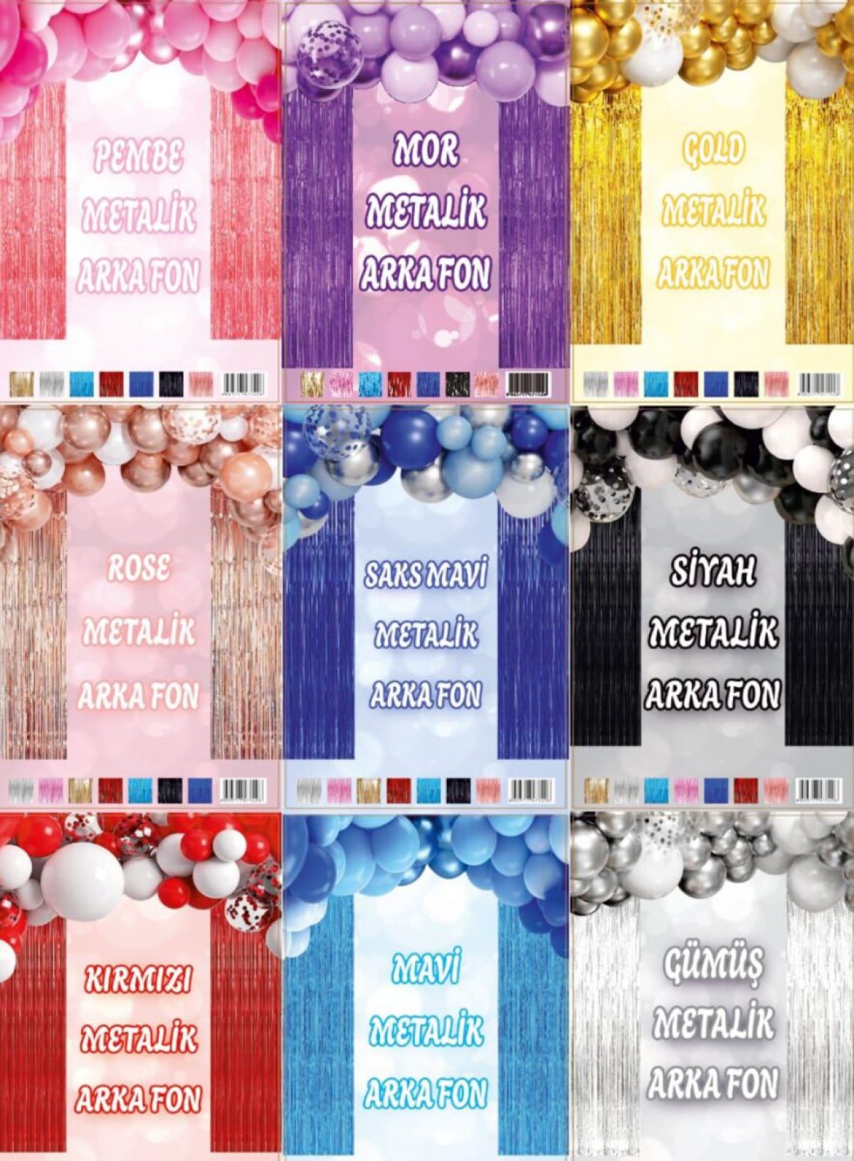 Püsküllü Parti Masası Eteği Masa Örtüsü