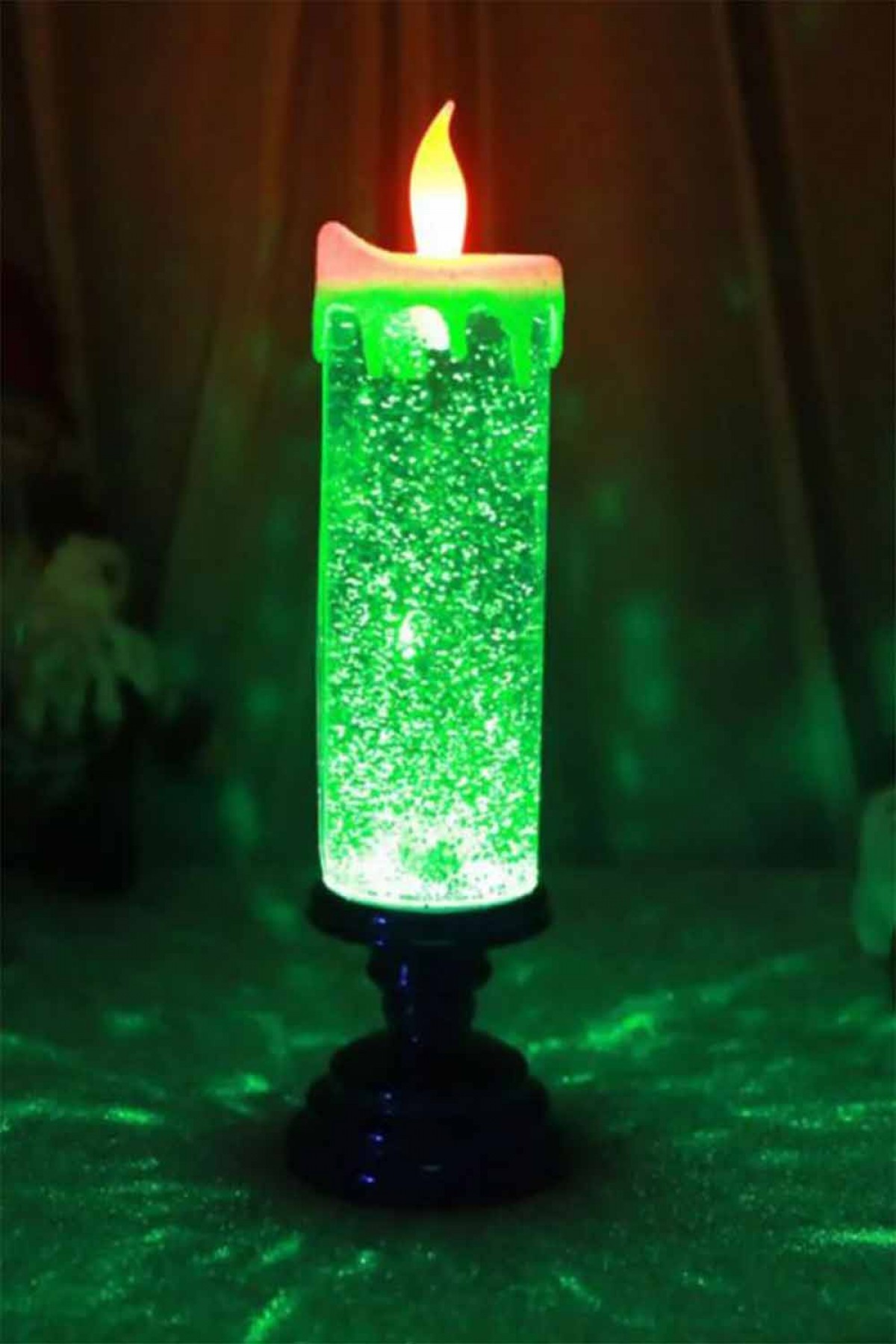 Renkli Kandil Led Lamba Renkli Kandil Led Lamba