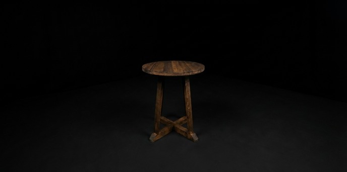 Rustik Sehpa Modeli-2