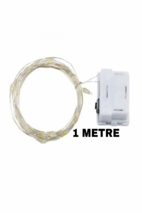 1 Metre Günışığı 3 Fonksiyonlu Pilli Led